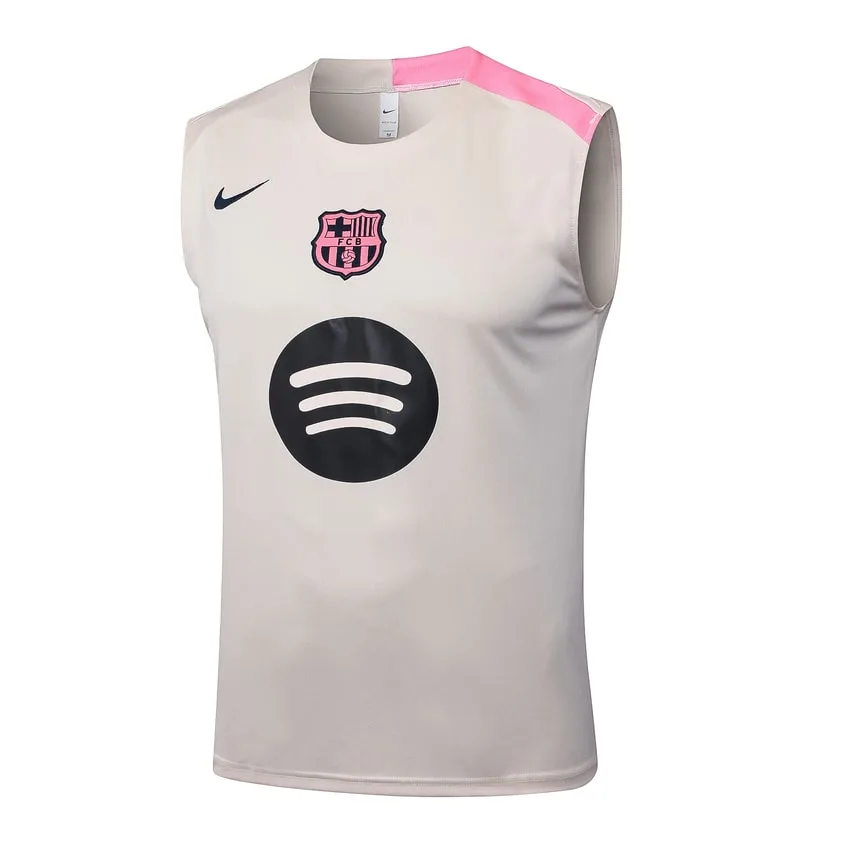 Debardeur Short Barca 2025 2026 Beige Rose