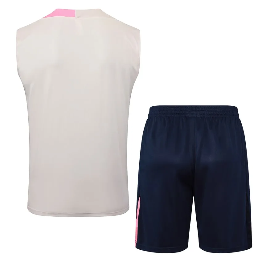 Debardeur Short Barca 2025 2026 Beige Rose