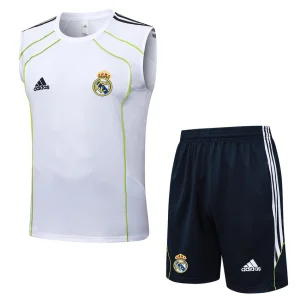 Tank Top Short Real Madrid 2025 2026 White