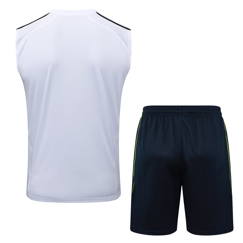 Debardeur Short Real Madrid 2025 2026 Blanc