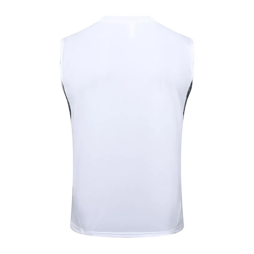 Debardeur Short Real Madrid 2025 2026 Blanc Clair