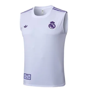 Tank Top Shorts Real Madrid 2025 2026 White Viole