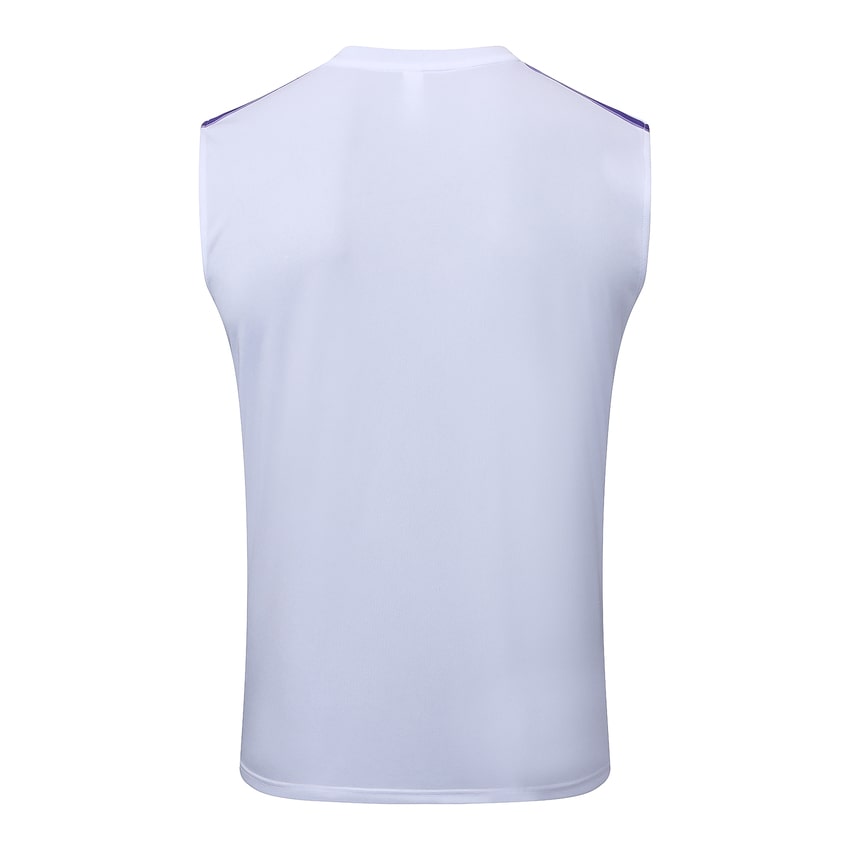 Debardeur Short Real Madrid 2025 2026 Blanc Violet