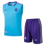 Debardeur Short Real Madrid 2025 2026 Bleu Ciel
