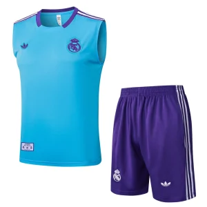 Tank Top Shorts Real Madrid 2025 2026 Sky Blue