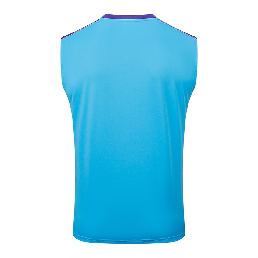 Debardeur Short Real Madrid 2025 2026 Bleu Ciel