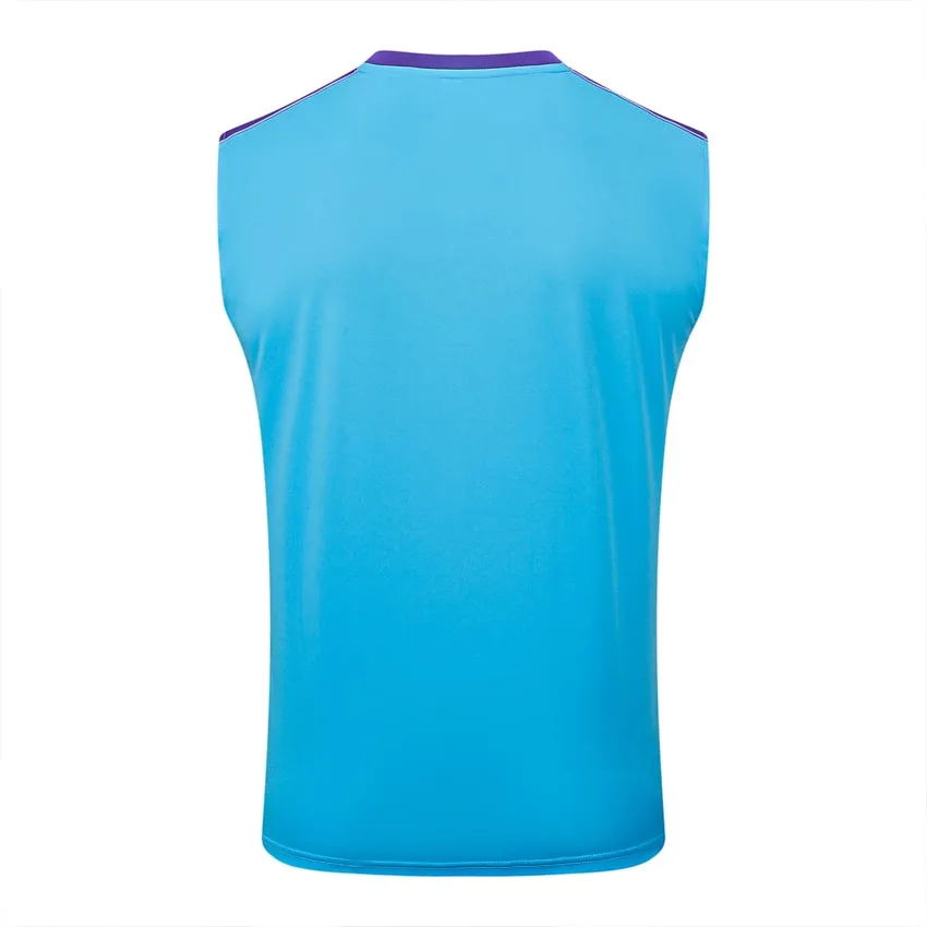 Debardeur Short Real Madrid 2025 2026 Bleu Ciel