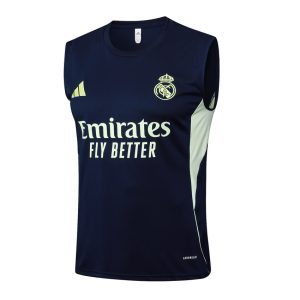 Debardeur Short Real Madrid 2025 2026 Bleu Sombre