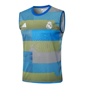 Tank Top Shorts Real Madrid 2025 2026 Blue Green