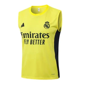 Tank Top Short Real Madrid 2025 2026 Yellow