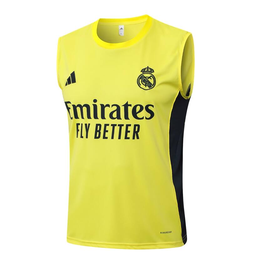 Debardeur Short Real Madrid 2025 2026 Jaune