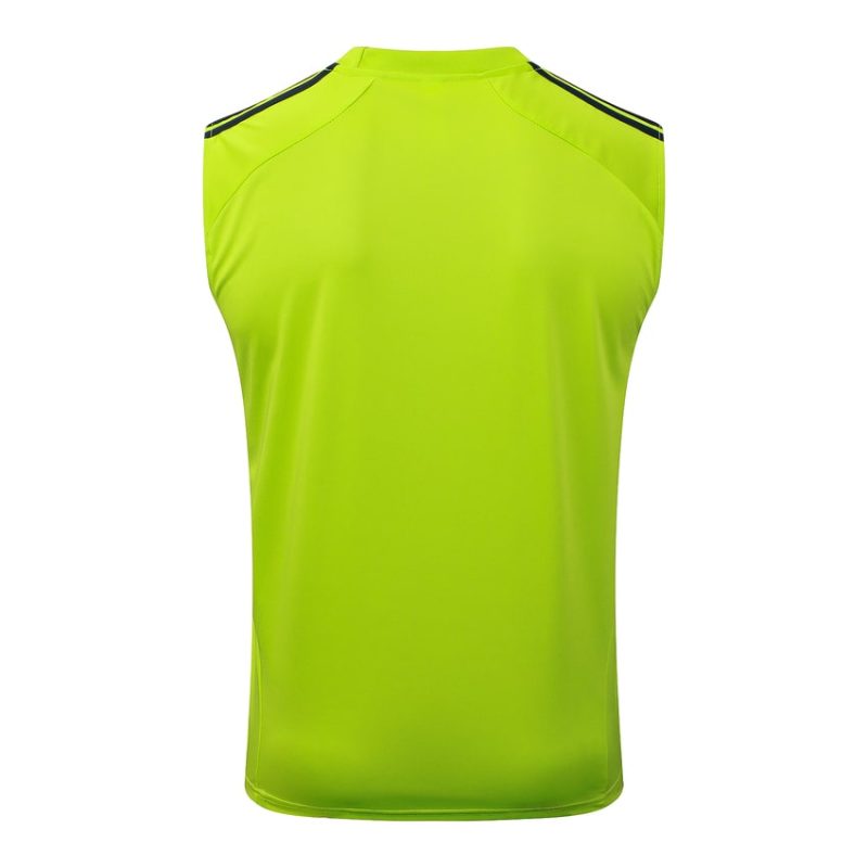 Debardeur Short Real Madrid 2025 2026 Jaune Foncé (4) Debardeur Short Real Madrid 2025 2026 Jaune Foncé