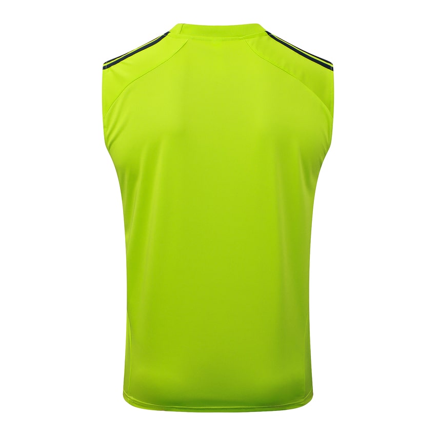 Debardeur Short Real Madrid 2025 2026 Jaune Foncé