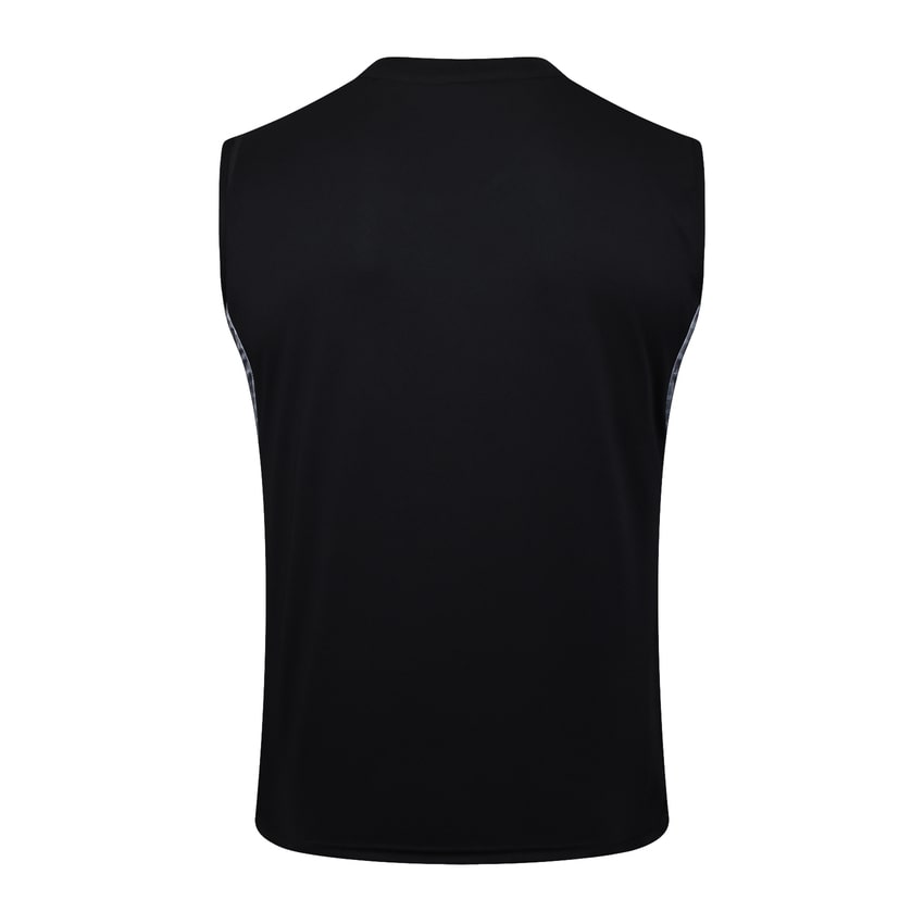 Debardeur Short Real Madrid 2025 2026 Noir Sombre