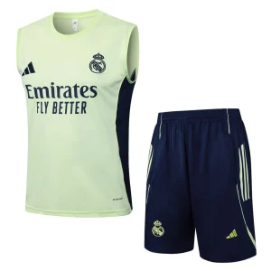 Tank Top Shorts Real Madrid 2025 2026 Light Green