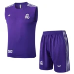 Debardeur Short Real Madrid 2025 2026 Violet