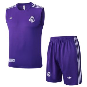 Debardeur Short Real Madrid 2025 2026 Violet