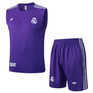 Tank Top Short Real Madrid 2025 2026 Viole