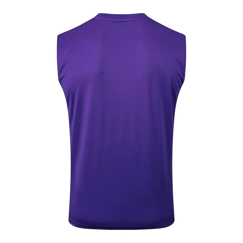 Debardeur Short Real Madrid 2025 2026 Violet