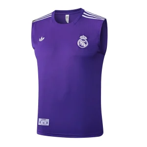 Tank Top Short Real Madrid 2025 2026 Viole