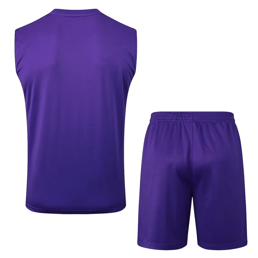 Debardeur Short Real Madrid 2025 2026 Violet