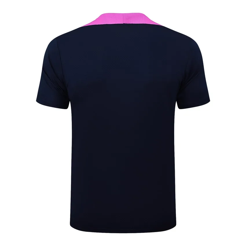 Pantalón corto negro y rosa del Barça 2025-2026