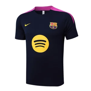Pantaloncini da calcio neri e rosa del Barcellona 2025-2026