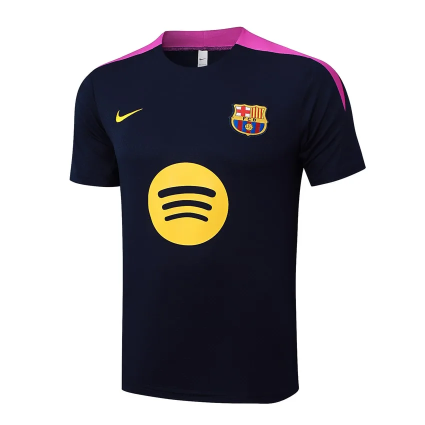 Pantalón corto negro y rosa del Barça 2025-2026