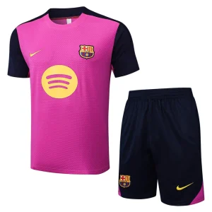 Kit maglia corta rosa nera Barcellona 2025 2026