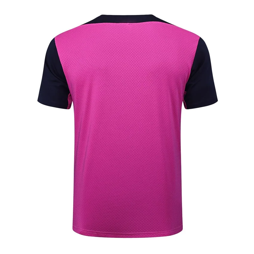 Ensemble Maillot Short Barca 2025 2026 Rose Noir