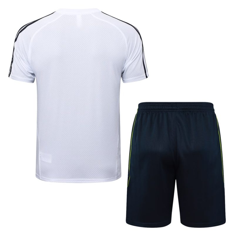 Ensemble Maillot Short Real Madrid 2025 2026 Blanc (2) Ensemble Maillot Short Real Madrid 2025 2026 Blanc