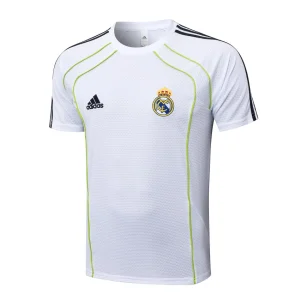 Real Madrid 2025 2026 White Jersey Shorts Set