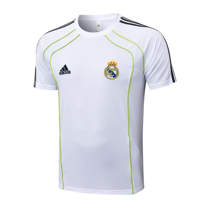 Ensemble Maillot Short Real Madrid 2025 2026 Blanc (3) Ensemble Maillot Short Real Madrid 2025 2026 Blanc