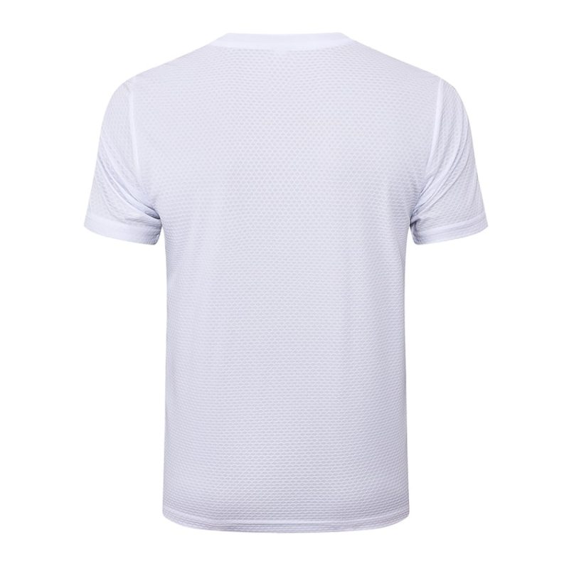 Ensemble Maillot Short Real Madrid 2025 2026 Blanc Violet (3) Ensemble Maillot Short Real Madrid 2025 2026 Blanc Violet