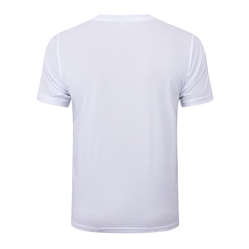 Ensemble Maillot Short Real Madrid 2025 2026 Blanc Violet