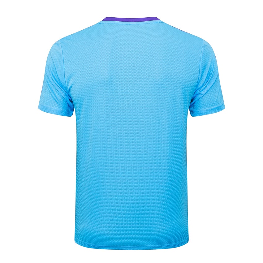 Ensemble Maillot Short Real Madrid 2025 2026 Bleu Ciel