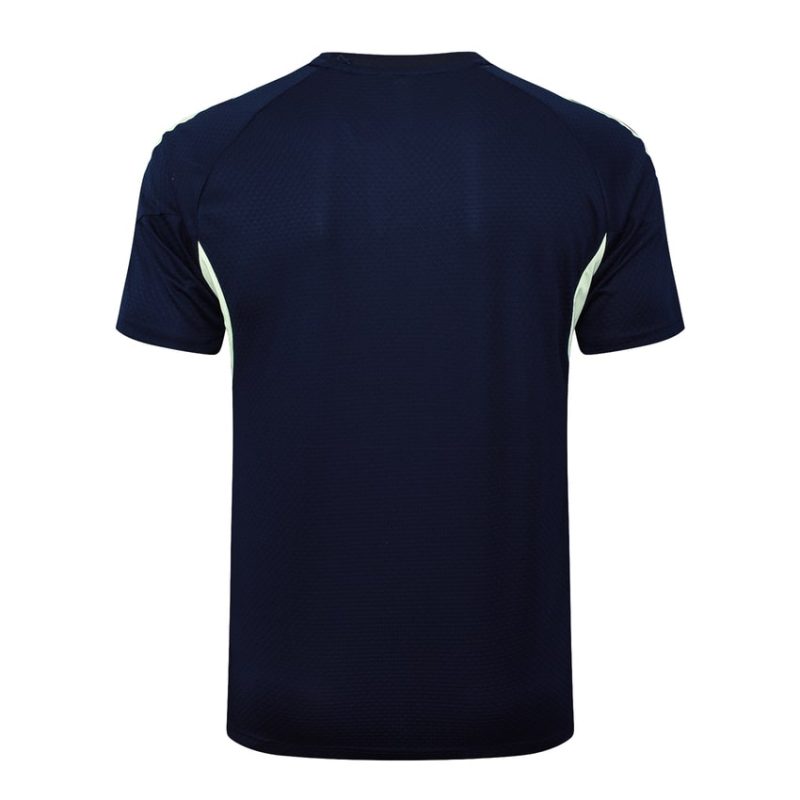 Ensemble Maillot Short Real Madrid 2025 2026 Bleu Sombre (2) Ensemble Maillot Short Real Madrid 2025 2026 Bleu Sombre