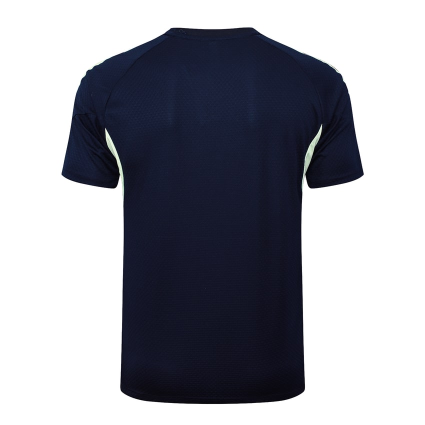 Ensemble Maillot Short Real Madrid 2025 2026 Bleu Sombre