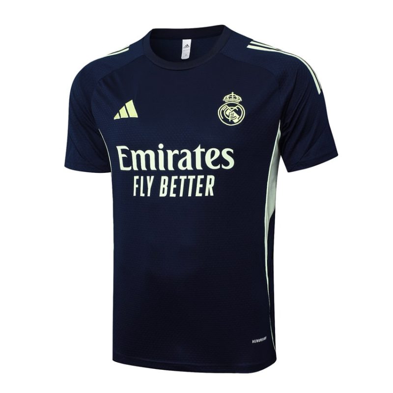 Ensemble Maillot Short Real Madrid 2025 2026 Bleu Sombre (3) Ensemble Maillot Short Real Madrid 2025 2026 Bleu Sombre