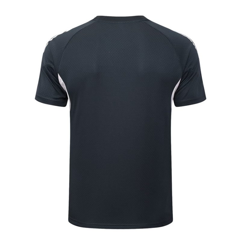 Ensemble Maillot Short Real Madrid 2025 2026 Noir Clair (3) Ensemble Maillot Short Real Madrid 2025 2026 Noir Clair