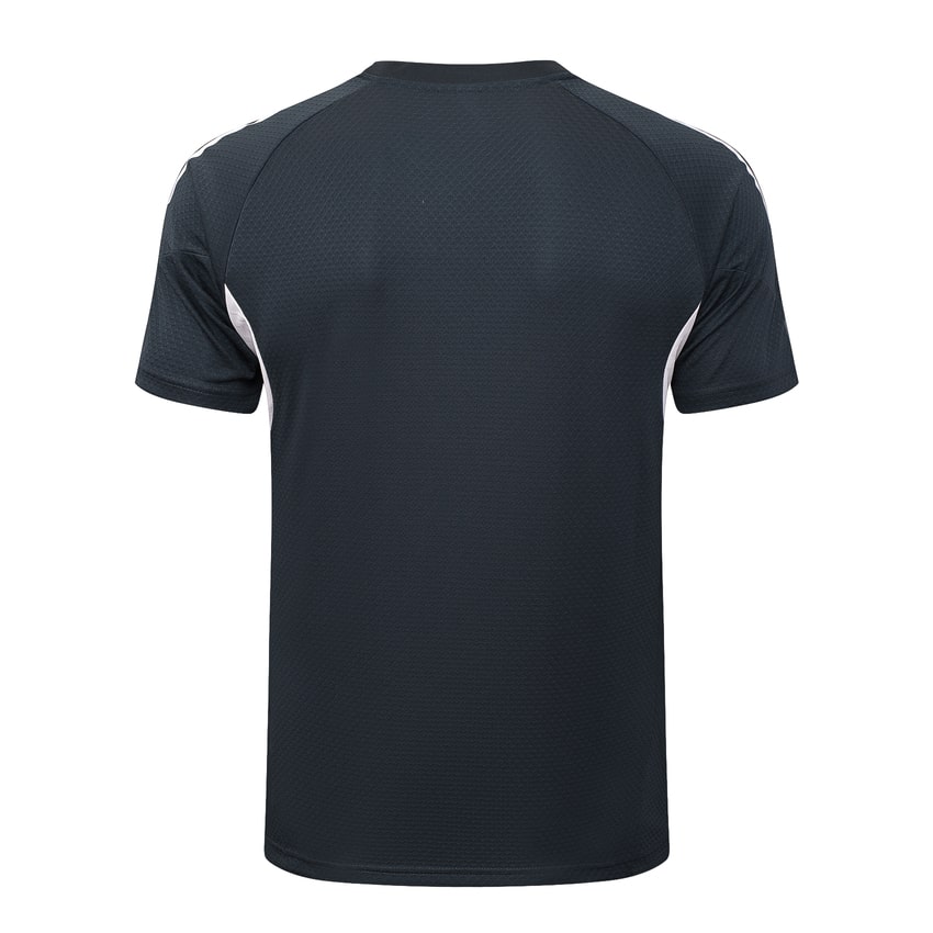 Ensemble Maillot Short Real Madrid 2025 2026 Noir Clair