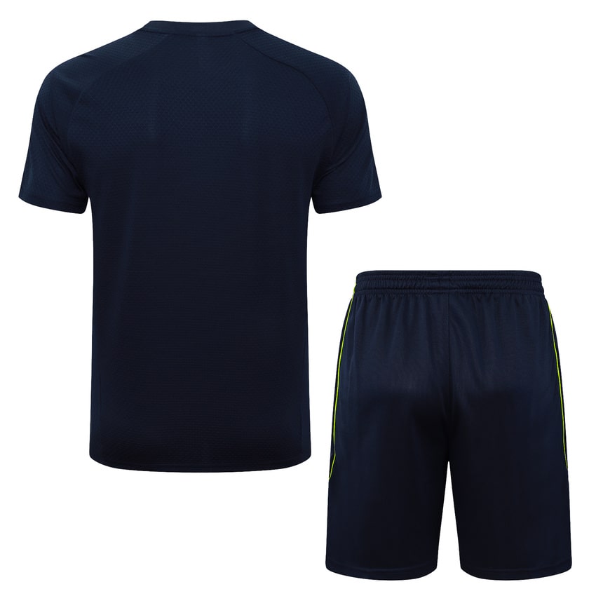 Ensemble Maillot Short Real Madrid 2025 2026 Noir Nuit