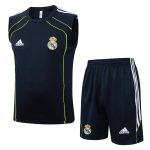 Ensemble Maillot Short Real Madrid 2025 2026 Noir Sombre