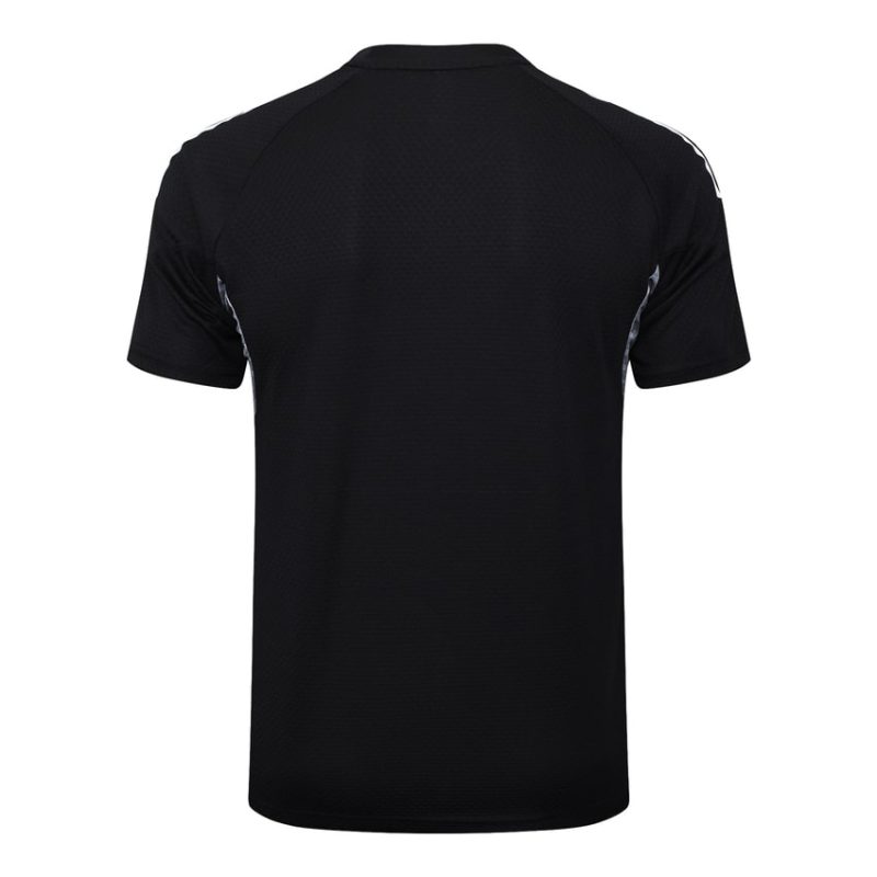 Ensemble Maillot Short Real Madrid 2025 2026 Noir Sombre (3) Ensemble Maillot Short Real Madrid 2025 2026 Noir Sombre