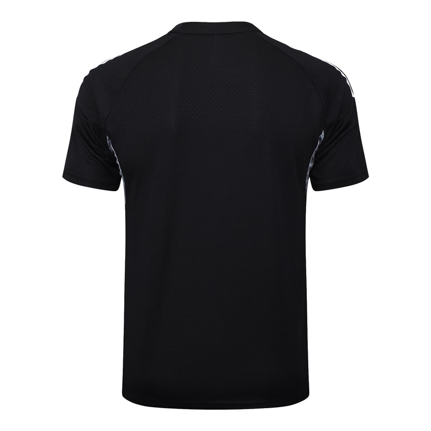 Ensemble Maillot Short Real Madrid 2025 2026 Noir Sombre