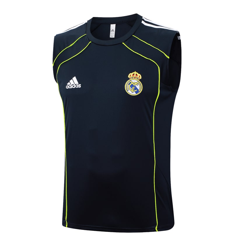 Ensemble Maillot Short Real Madrid 2025 2026 Noir Sombre (3) Ensemble Maillot Short Real Madrid 2025 2026 Noir Sombre