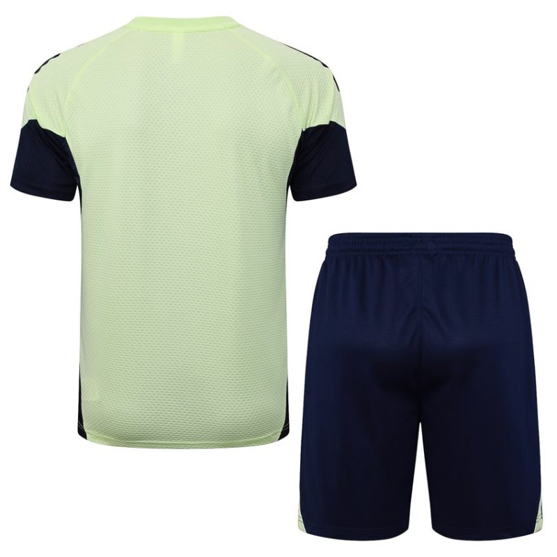 Ensemble Maillot Short Real Madrid 2025 2026 Vert Clair (2) Ensemble Maillot Short Real Madrid 2025 2026 Vert Clair
