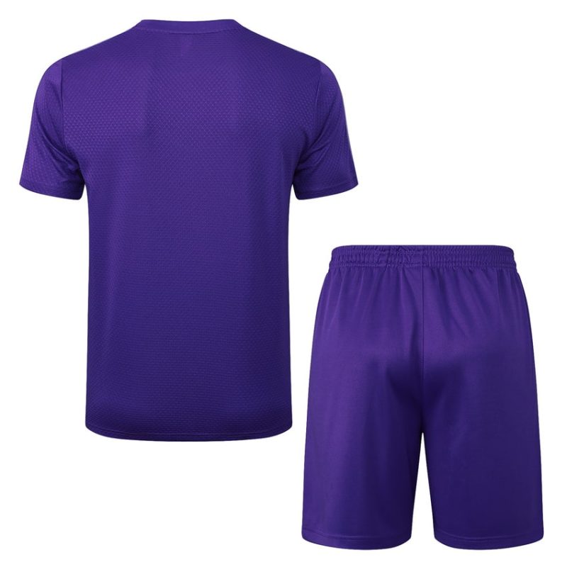 Ensemble Maillot Short Real Madrid 2025 2026 Violet (3) Ensemble Maillot Short Real Madrid 2025 2026 Violet