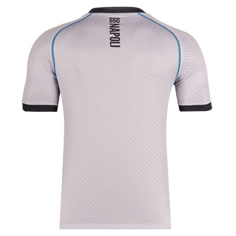 MAILLOT NAPLES 2025 2026 TRAINING ARGENT (2) MAILLOT NAPLES 2025 2026 TRAINING ARGENT (2)