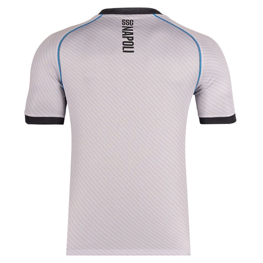 MAILLOT NAPLES 2025 2026 TRAINING ARGENT (2)